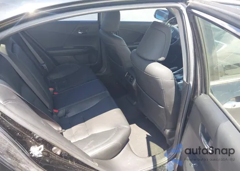 2017 Honda Accord Hybrid Touring из США, поврежденный, VIN JHMCR6F74HC019590